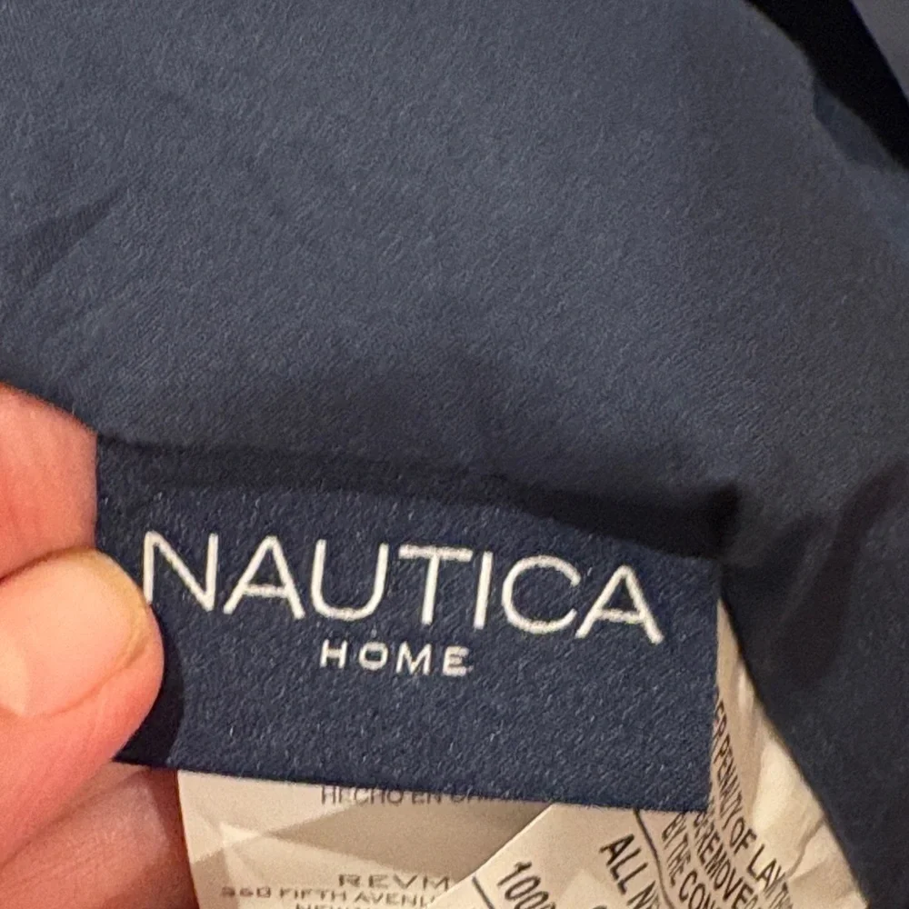 Nautica Home Dark Blue Bedding twin